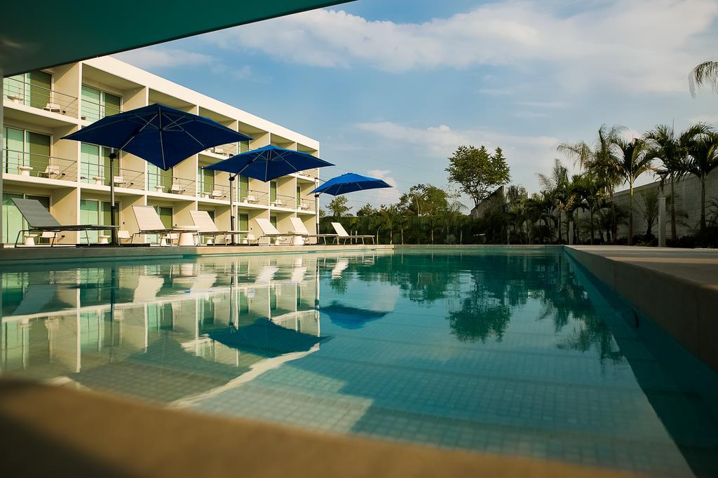 Hotel Aqua Spa & Resort Martínez de La Torre Eksteriør bilde