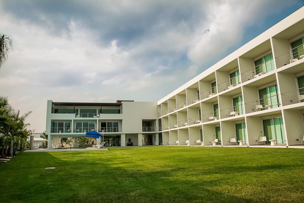 Hotel Aqua Spa & Resort Martínez de La Torre Eksteriør bilde