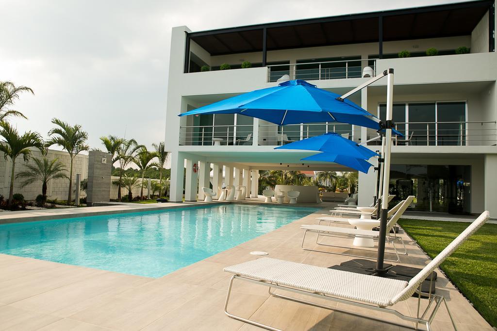 Hotel Aqua Spa & Resort Martínez de La Torre Eksteriør bilde