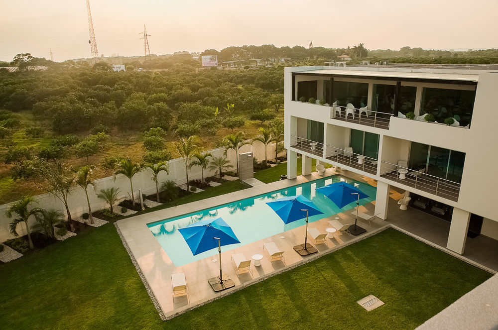 Hotel Aqua Spa & Resort Martínez de La Torre Eksteriør bilde