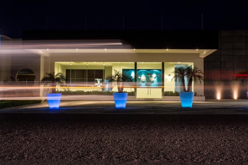 Hotel Aqua Spa & Resort Martínez de La Torre Eksteriør bilde