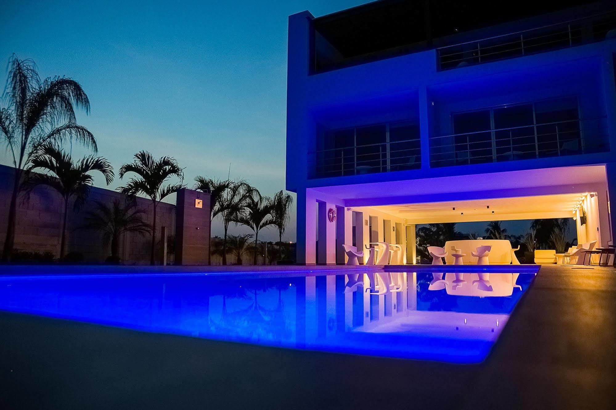Hotel Aqua Spa & Resort Martínez de La Torre Eksteriør bilde